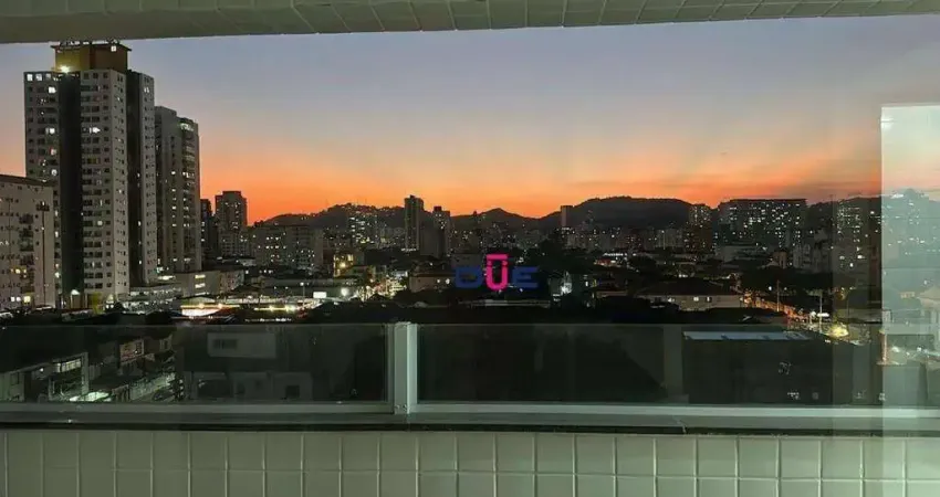 Apartamento com 2 dormitórios à venda, 69 m² por r$ 540.000 - macuco - santos/sp