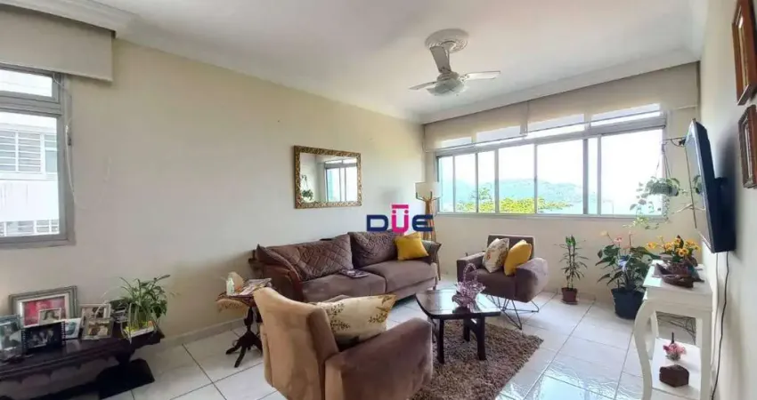 Apartamento 3 dormitórios com suíte e dependência, frente ao mar na ponta da praia