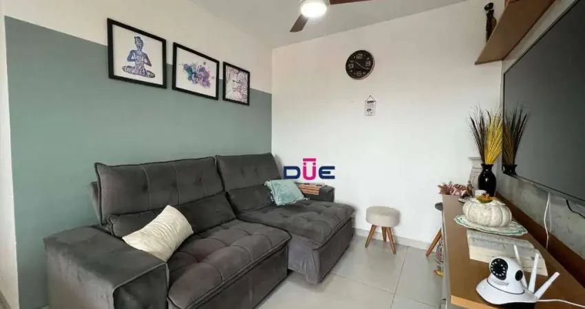 Apartamento com 2 quartos à venda, 65 m² por r$ 630.000 - marapé - santos/sp