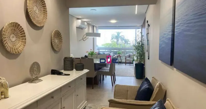 Apartamento com 2 dormitórios, 1 suíte e dependência completa, com vista mar, na aparecida