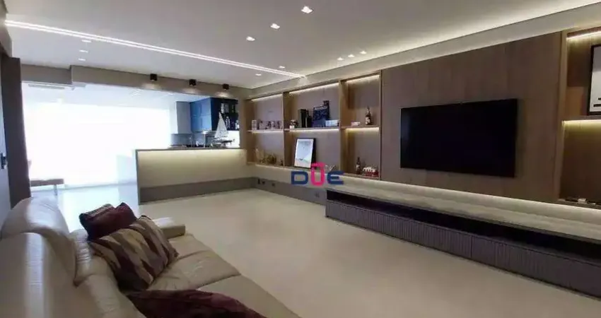 Apartamento com 3 dormitórios à venda, 177 m² por r$ 2.850.000 - boqueirão - santos/sp