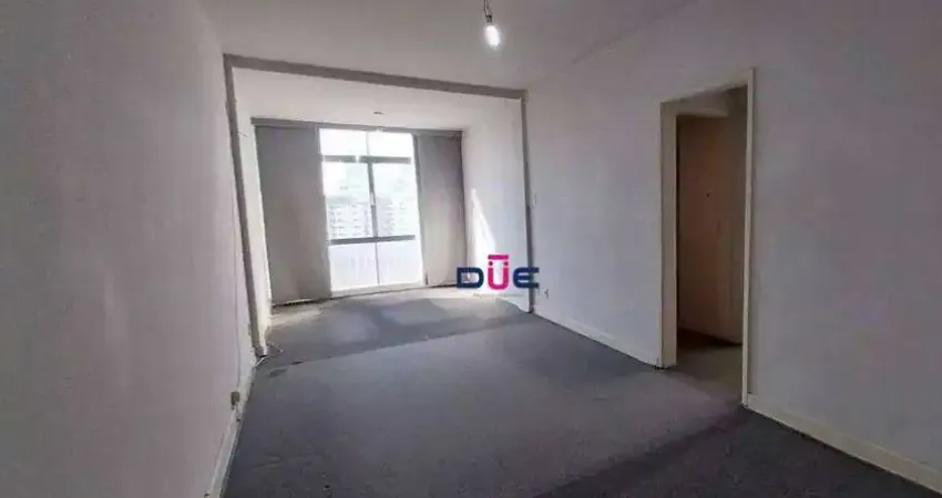 Apartamento com 2 dormitórios à venda, 75 m² por r$ 360.000,00 - boqueirão - santos/sp