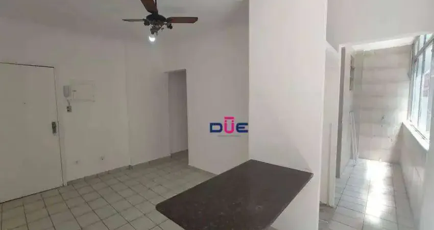 Apartamento com 2 dormitórios à venda, 62 m² por r$ 490.000 - gonzaga - santos/sp