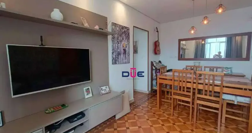 Apartamento com 2 dormitórios à venda, 78 m² por r$ 430.000,00 - encruzilhada - santos/sp