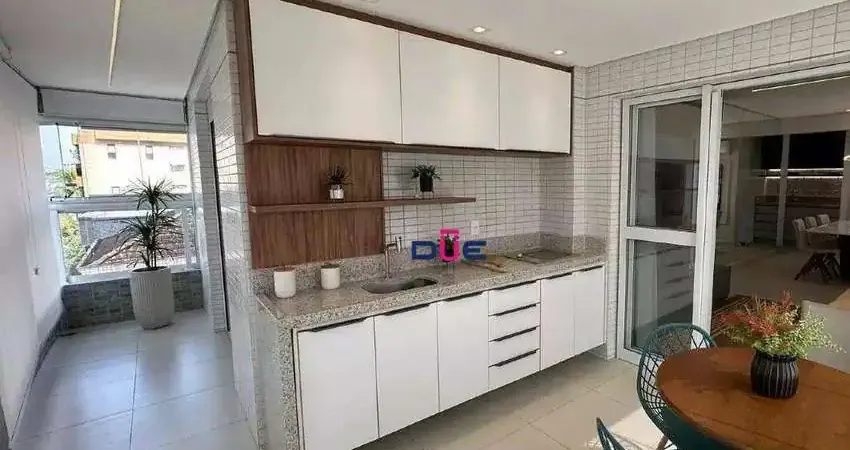Apartamento com 2 dormitórios à venda, 84 m² por r$ 1.560.000 - boqueirão - santos/sp