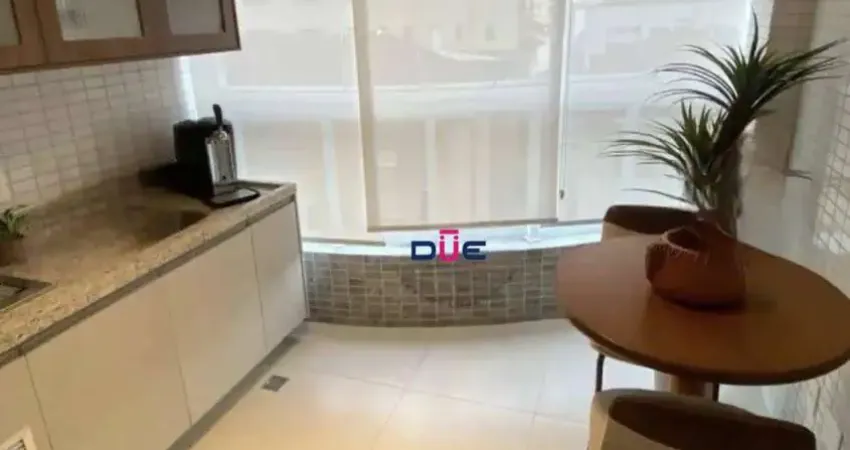 Apartamento garden com 2 dormitórios à venda, 95 m² por r$ 1.150.000,00 - boqueirão - santos/sp