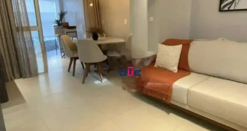 Apartamento com 2 dormitórios à venda, 77 m² por r$ 1.010.000 - boqueirão - santos/sp