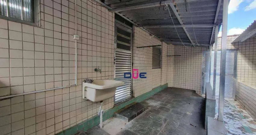 Apartamento com 2 dormitórios à venda, 50 m² por r$ 284.000 - aparecida - santos/sp