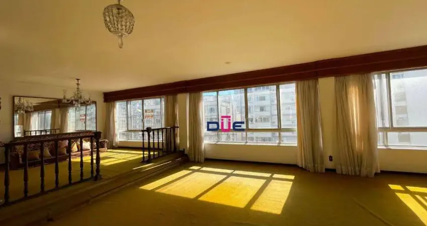 Apartamento com 4 dormitórios à venda por r$ 2.800.000,00 - boqueirão - santos/sp