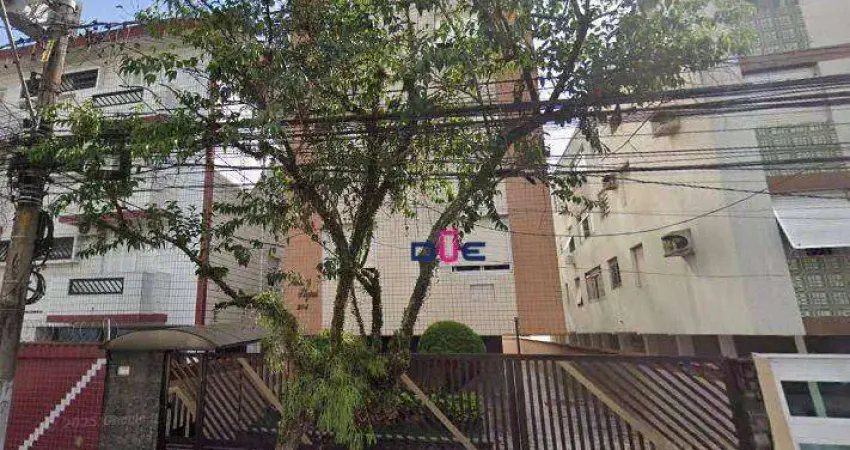 Apartamento com 2 dormitórios à venda, 97 m² por r$ 465.000,00 - encruzilhada - santos/sp