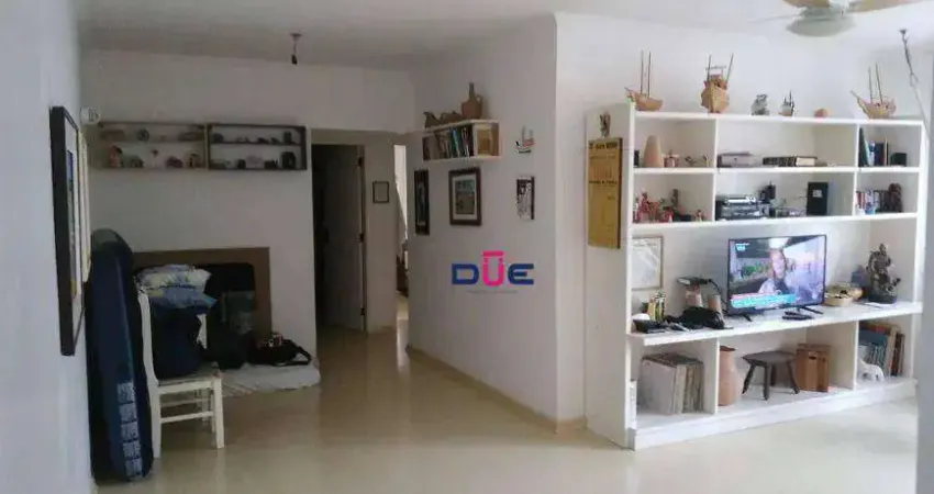 Apartamento com 2 dormitórios à venda, 109 m² por r$ 720.000 - ponta da praia - santos/sp