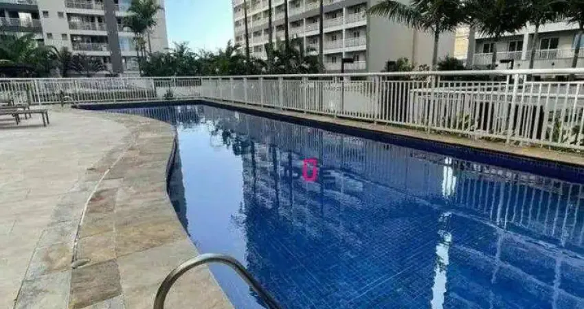 Apartamento com 1 dormitório à venda, 50 m² por r$ 375.000 - vila matias - santos/sp