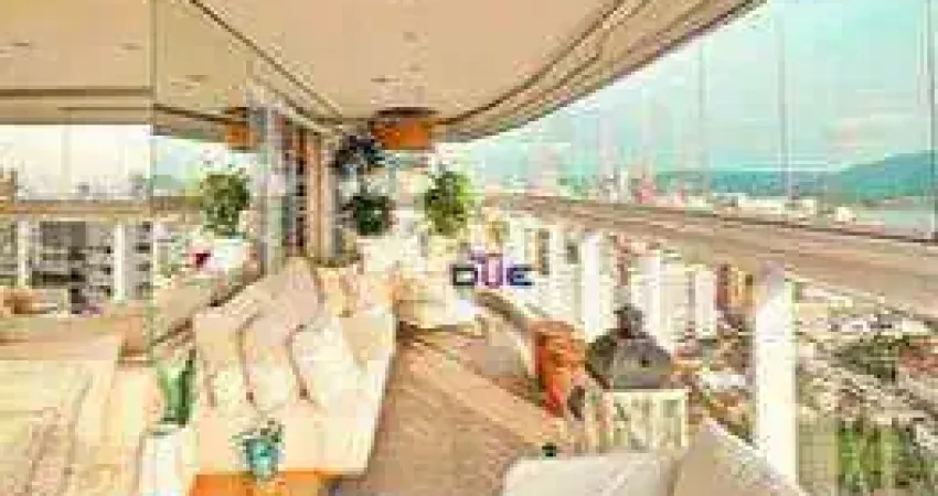 Apartamento com 3 dormitórios à venda, 255 m² por r$ 5.500.000,00 - aparecida - santos/sp