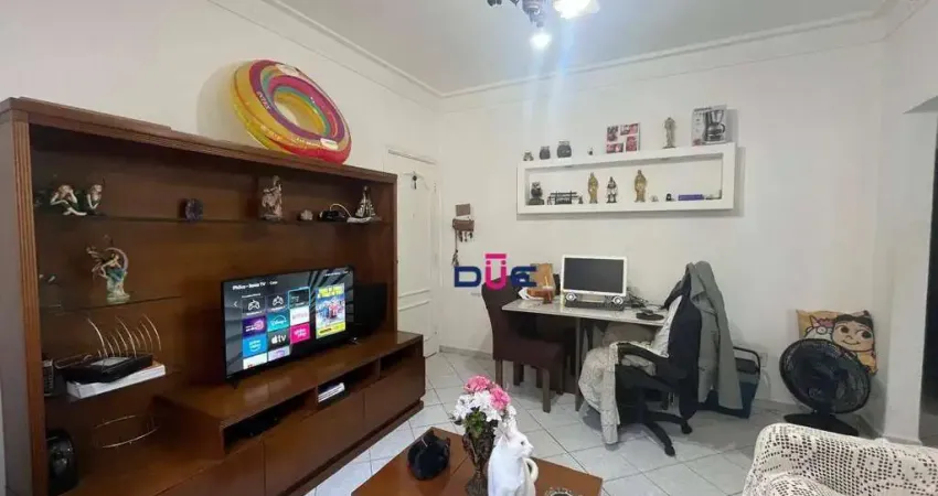 Apartamento com 2 dormitórios à venda, 88 m² por r$ 430.000 - aparecida - santos/sp