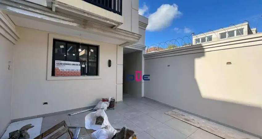 Sobrado com 3 dormitórios à venda, 156 m² por r$ 1.950.000 - boqueirão - santos/sp