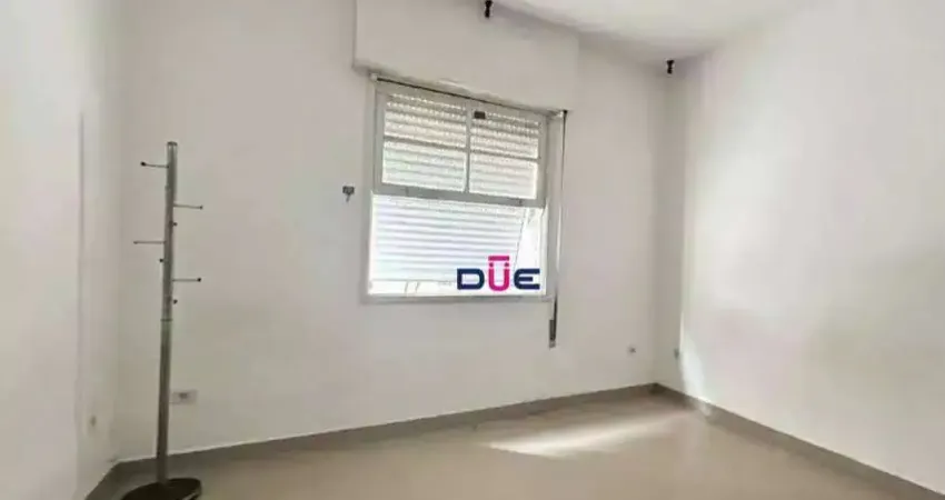 Kitnet com 1 dormitório à venda, 27 m² por r$ 245.000 - embaré - santos/sp