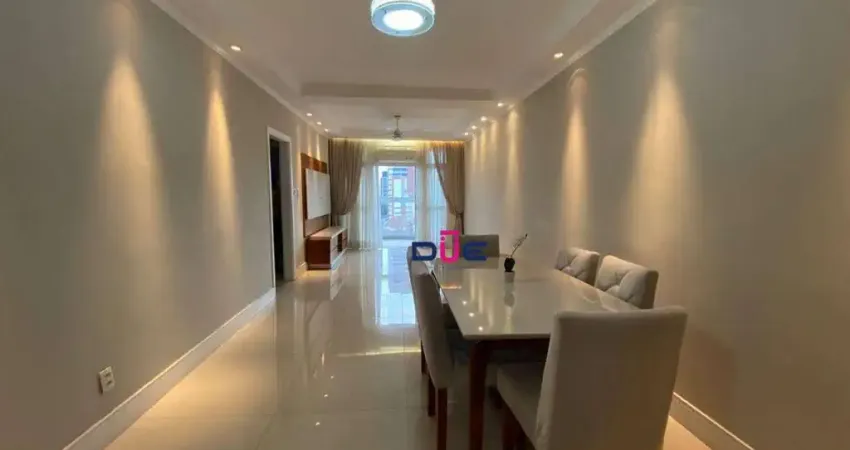 Apartamento com 2 suites à venda, 111 m² por r$ 750. - campo grande - santos/sp