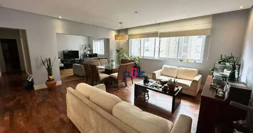 Apartamento com 3 dormitórios à venda, 164 m² por r$ 1.100.000,00 - boqueirão - santos/sp