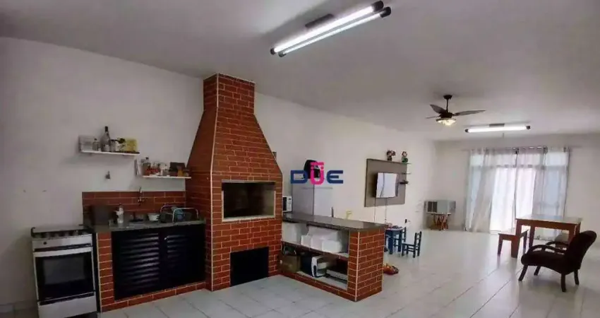 Casa com 6 dormitórios à venda, 268 m² por r$ 1.200.000 - embaré - santos/sp