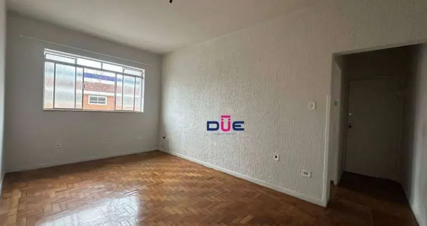 Apartamento com 1 dormitório à venda, 65 m² por r$ 350.000,00 - embaré - santos/sp