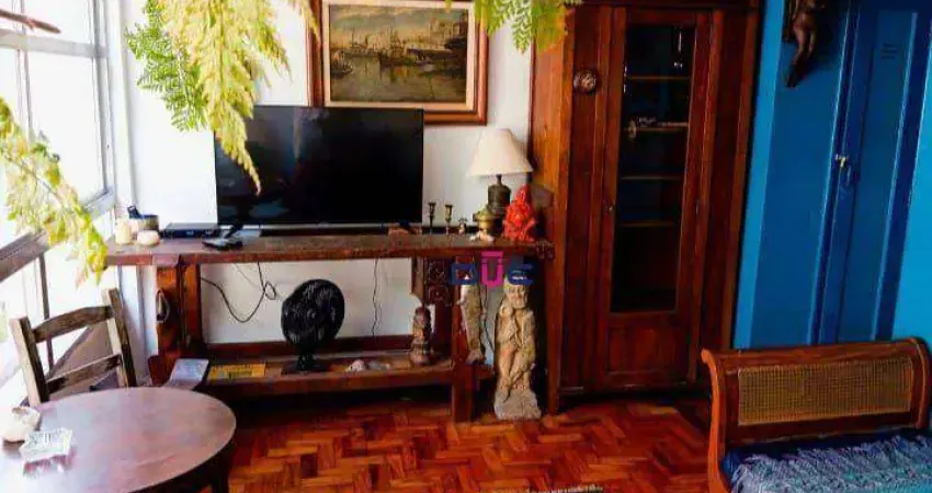 Apartamento com 1 quarto à venda na Rua Doutor Artur Porchat de Assis, 44, Boqueirão, Santos