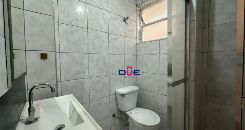 Apartamento com 1 dormitório à venda, 53 m² por r$ 300.000 - gonzaga - santos/sp