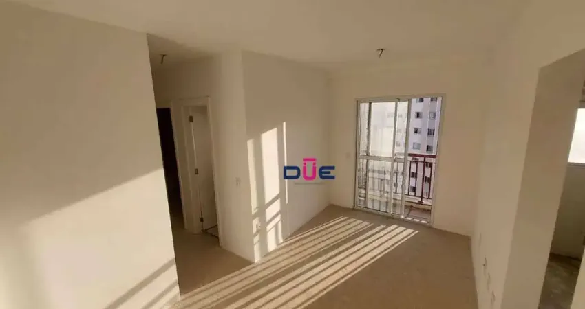 Apartamento 2 dormitórios com 1 vaga em prédio com lazer completo