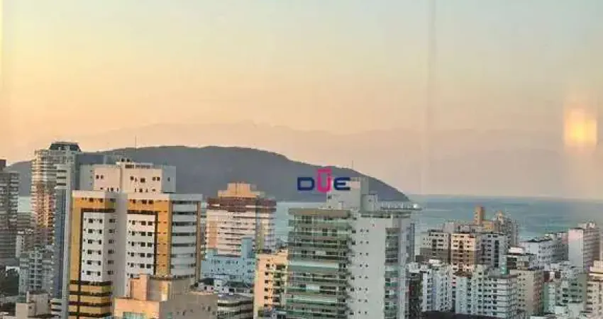 Apartamento 1 dormitório com vista livre e para o mar, lazer completo