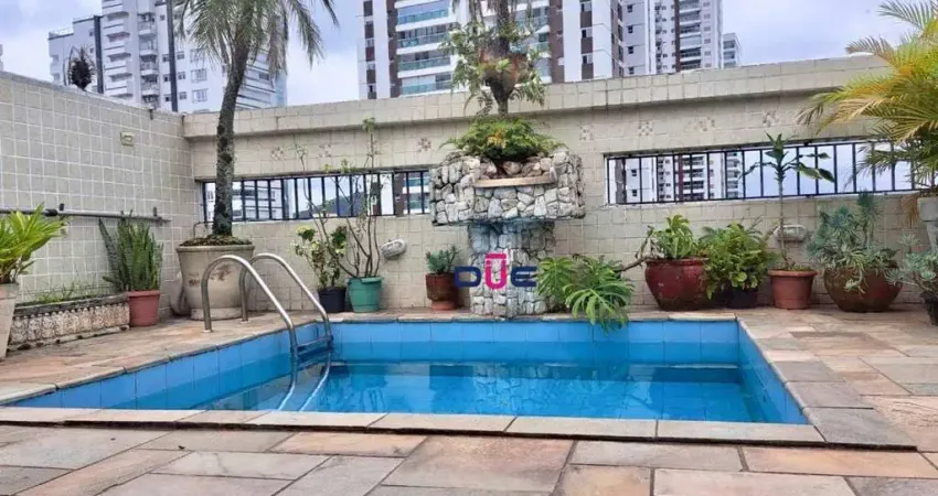 Cobertura exclusiva na pompéia – luxo e conforto a passos da praia!