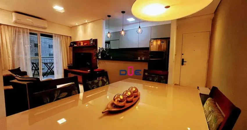 Apartamento com 3 dormitórios à venda, 82 m² por r$ 720.000,00 - estuário - santos/sp