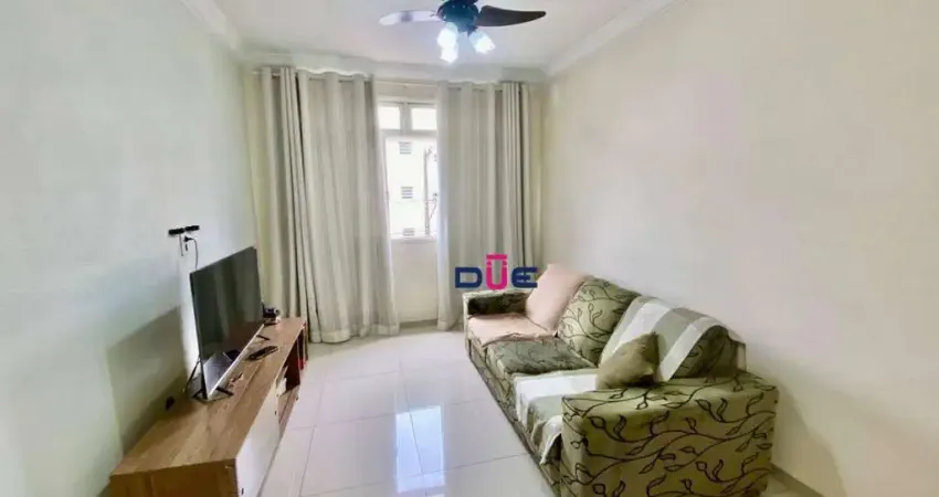 Apartamento com 2 dormitórios à venda, 60 m² por r$ 345.000 - marapé - santos/sp