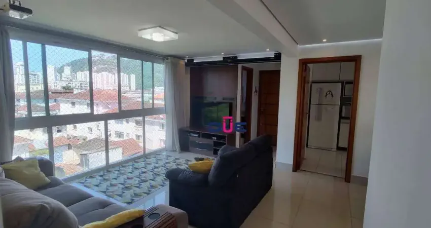 Apartamento com 3 quartos à venda na Rua Dona Ana Nery, 52, Marapé, Santos