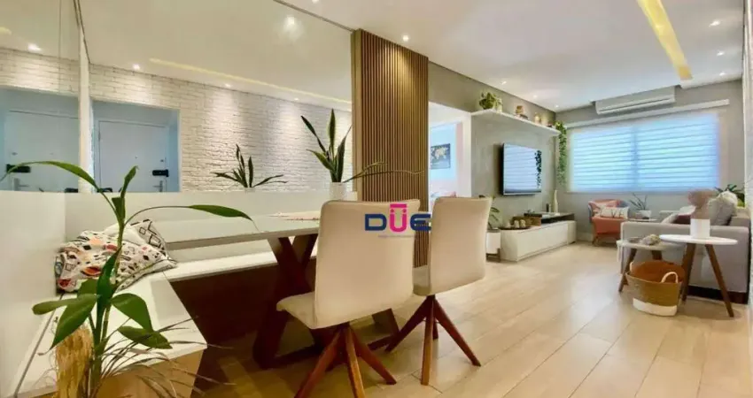 Apartamento 2 dormitórios – prédio clube, totalmente reformado!