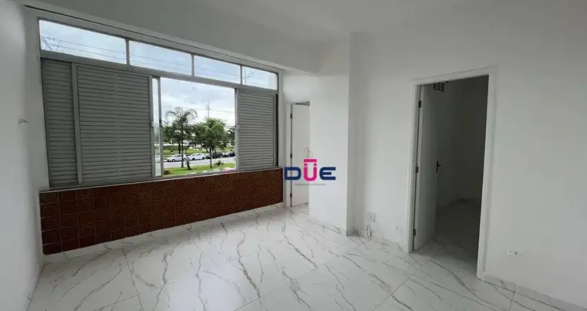 Apartamento reformado com vista para o mar no josé menino, em frente à praia