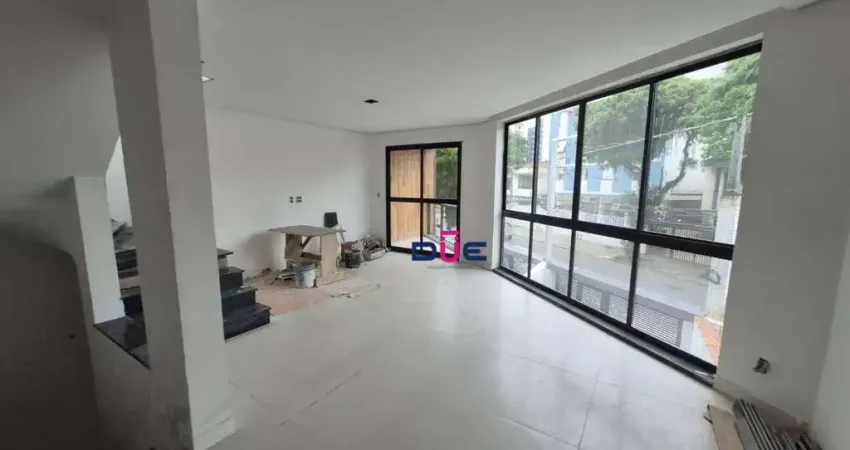 Sobrado com 3 dormitórios à venda, 180 m² por r$ 1.543.000,00 - embaré - santos/sp