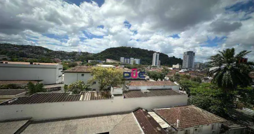 Apartamento com 1 dormitório à venda, 49 m² por r$ 378.000,00 - vila matias - santos/sp