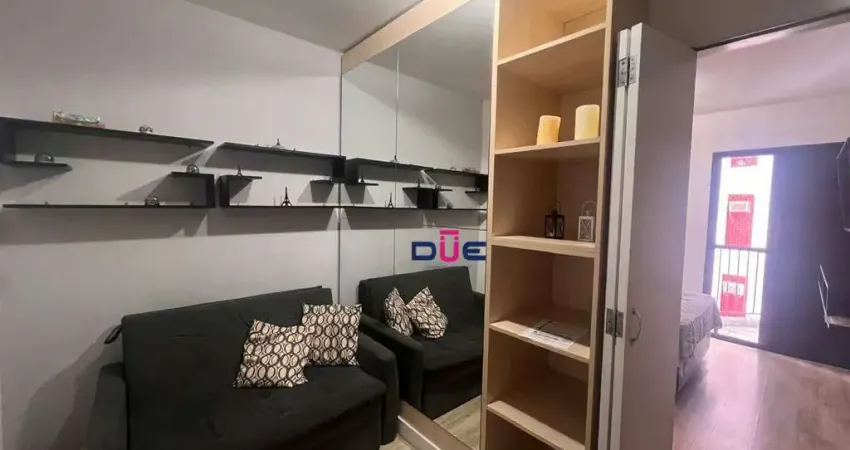 Flat à venda na Rua João Ramalho, 466, Centro, São Vicente