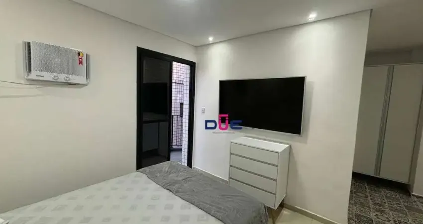 Flat à venda na Rua João Ramalho, 466, Centro, São Vicente