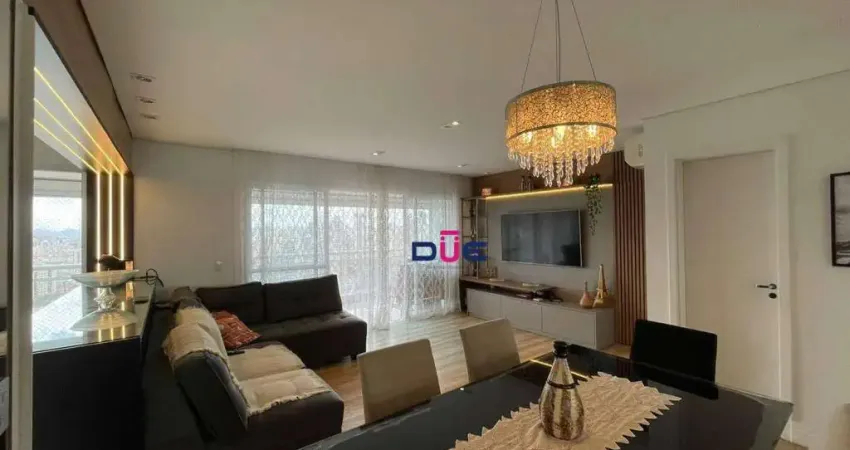 Apartamento 131m² | 4 dormitórios (1 suíte) | 2 vagas | lazer completo – the garden, santos