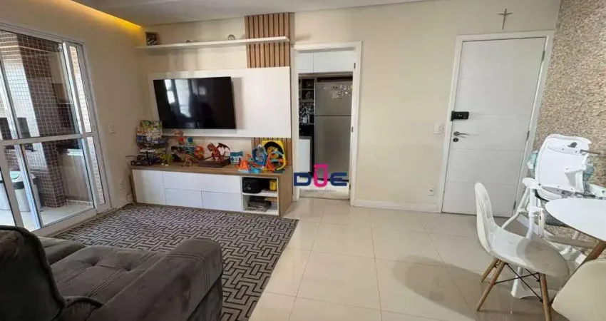 Apartamento 3 dormitórios com varanda gourmet a poucos metros da praia