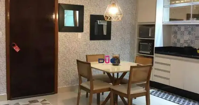 Flat com 1 quarto à venda na Rua João Ramalho, 466, Centro, São Vicente