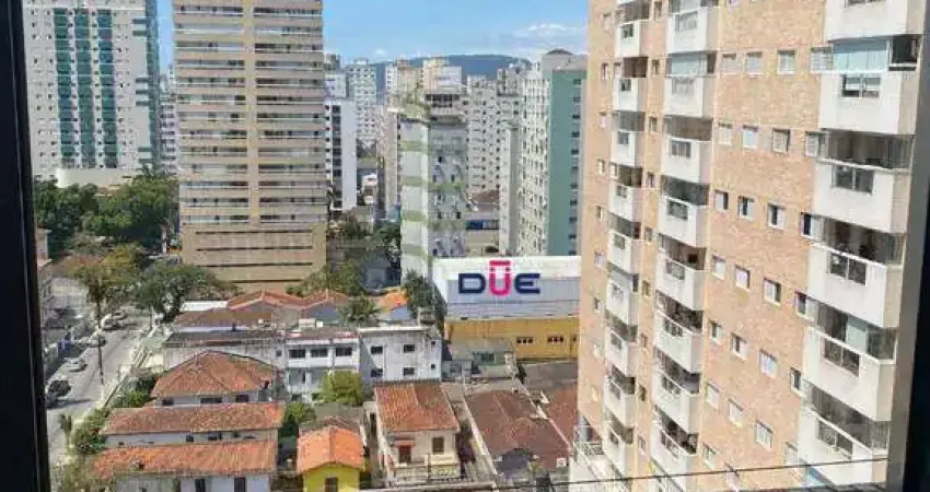 Kitnet à venda, 35 m² por r$ 192.000 - itararé - são vicente/sp