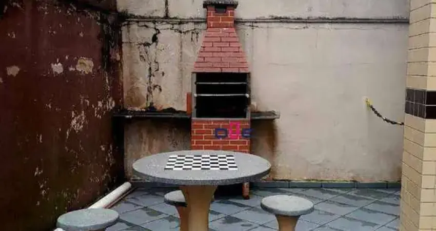 Apartamento com 1 dormitório à venda, 50 m² por r$ 265.000 - balneário pires - praia grande/sp