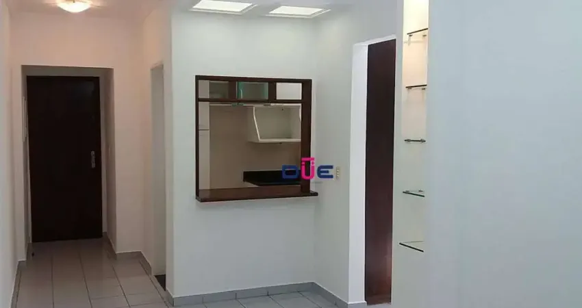 Apartamento com 1 dormitório à venda, 55 m² por r$ 310.000 - josé menino - santos/sp