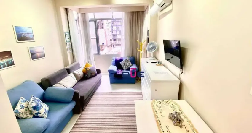 Kitnet / Stúdio à venda na Avenida Manoel da Nóbrega, 317, Itararé, São Vicente