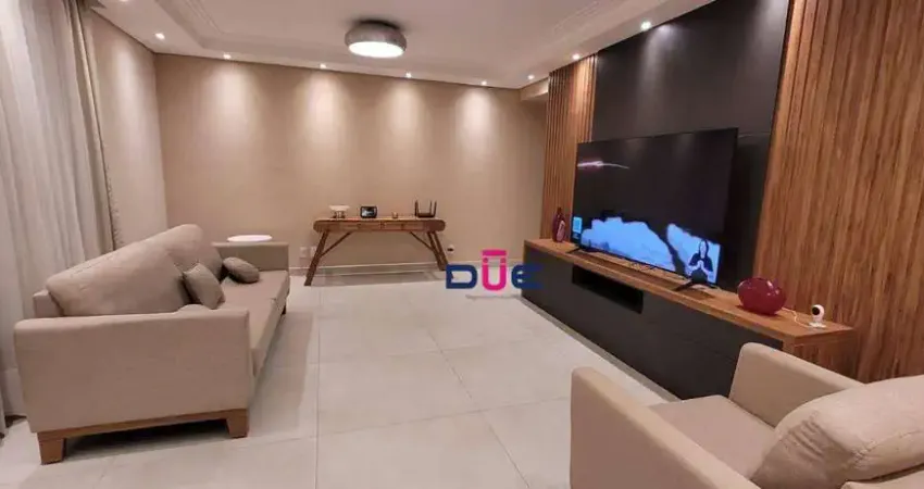 Apartamento de 3 dormitórios (2 suítes) com 2 vagas demarcadas — alto padrão com lazer clube completo