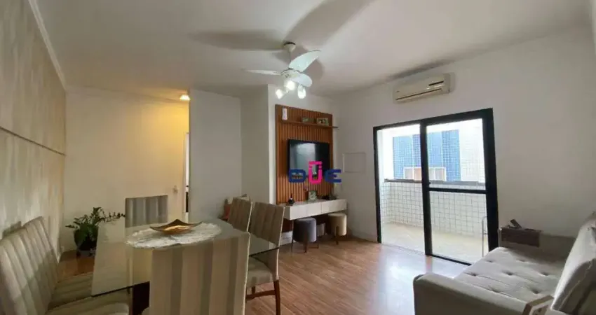 Apartamento com 2 dormitórios à venda, 96 m² por r$ 510.000 - macuco - santos/sp