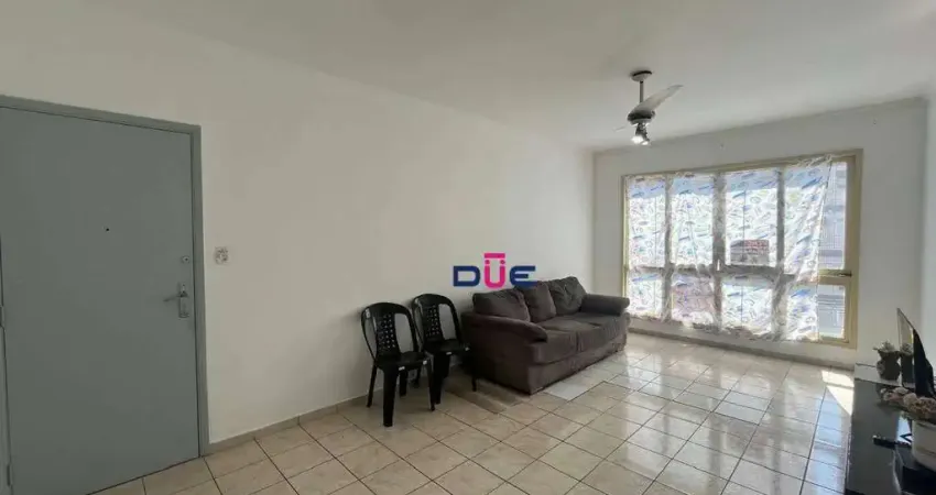 Apartamento com 2 dormitórios à venda, 112 m² por r$ 375.000 - aparecida - santos/sp