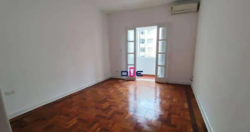 Apartamento com 1 dormitório à venda, 39 m² por r$ 291.000,00 - boqueirão - santos/sp
