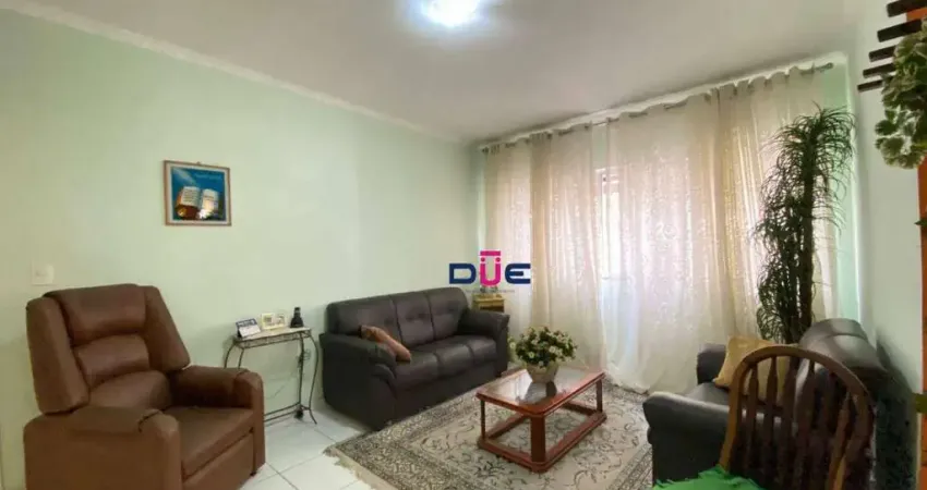 Apartamento com 3 dormitórios, suíte, dependência completa e 1 vaga demarcada — embaré, santos/sp